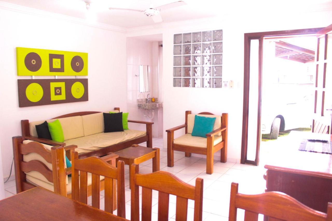 Casa Duplex 3 Suites Em Condominio Porto Seguro Eksteriør bilde