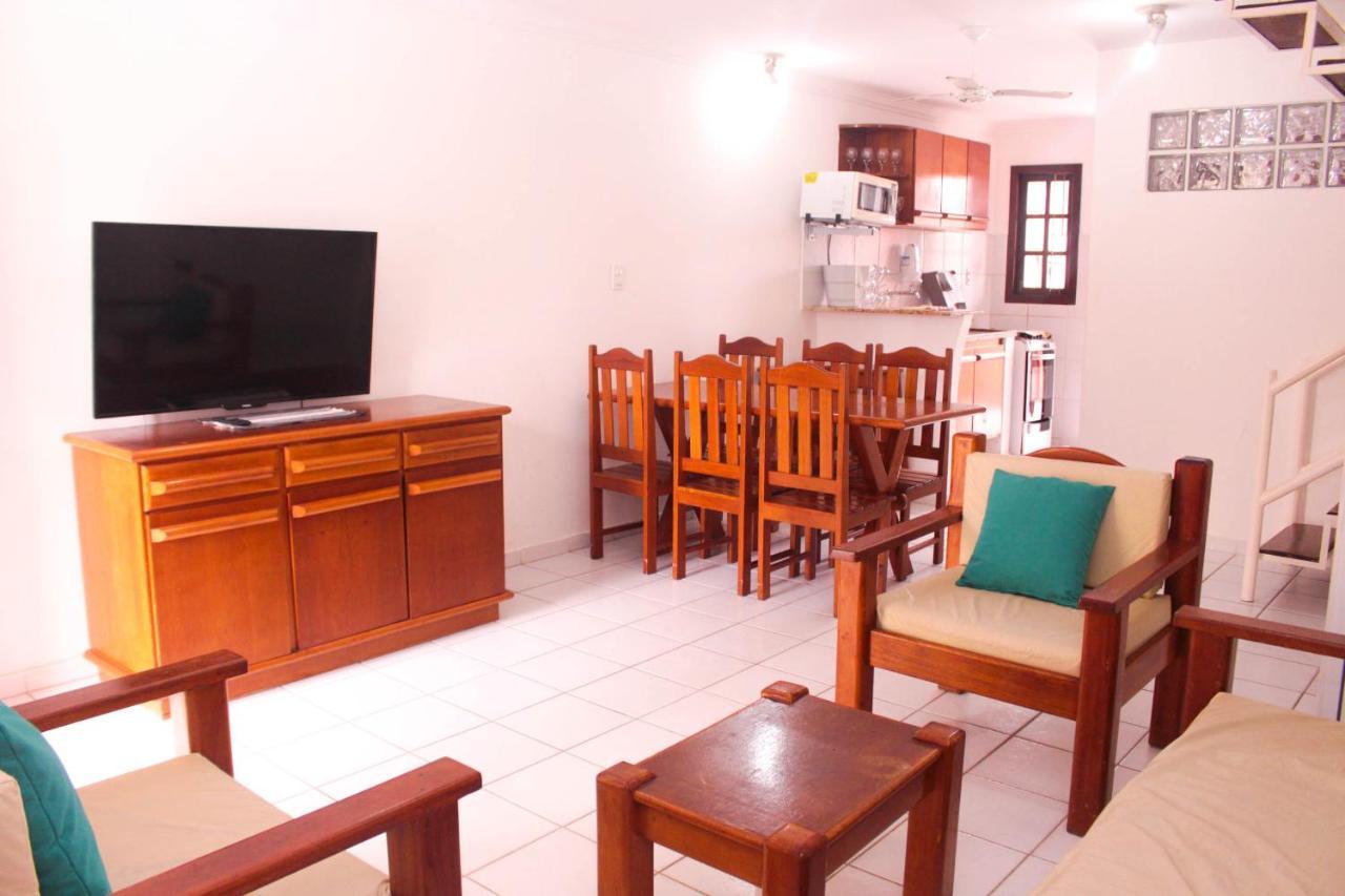 Casa Duplex 3 Suites Em Condominio Porto Seguro Eksteriør bilde